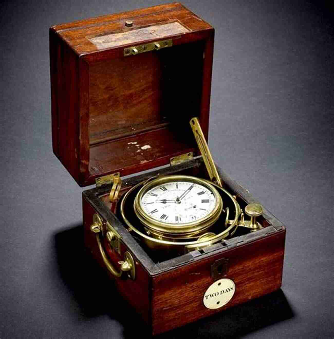 Longitude Precision: The Marine Chronometer A History Of Sailing In 100 Objects