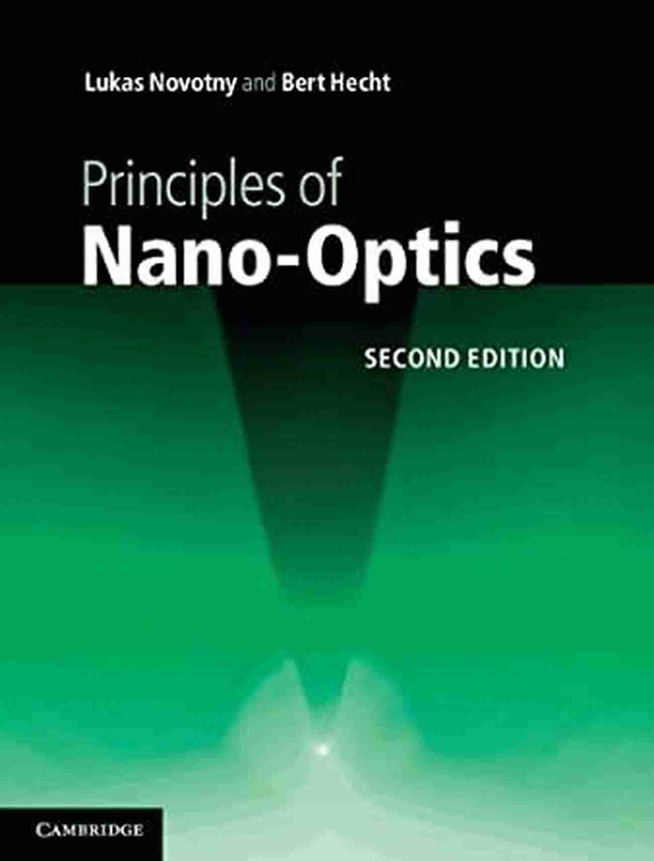 Lukas Novotny Exploring The Fascinating World Of Nano Optics Principles Of Nano Optics Lukas Novotny