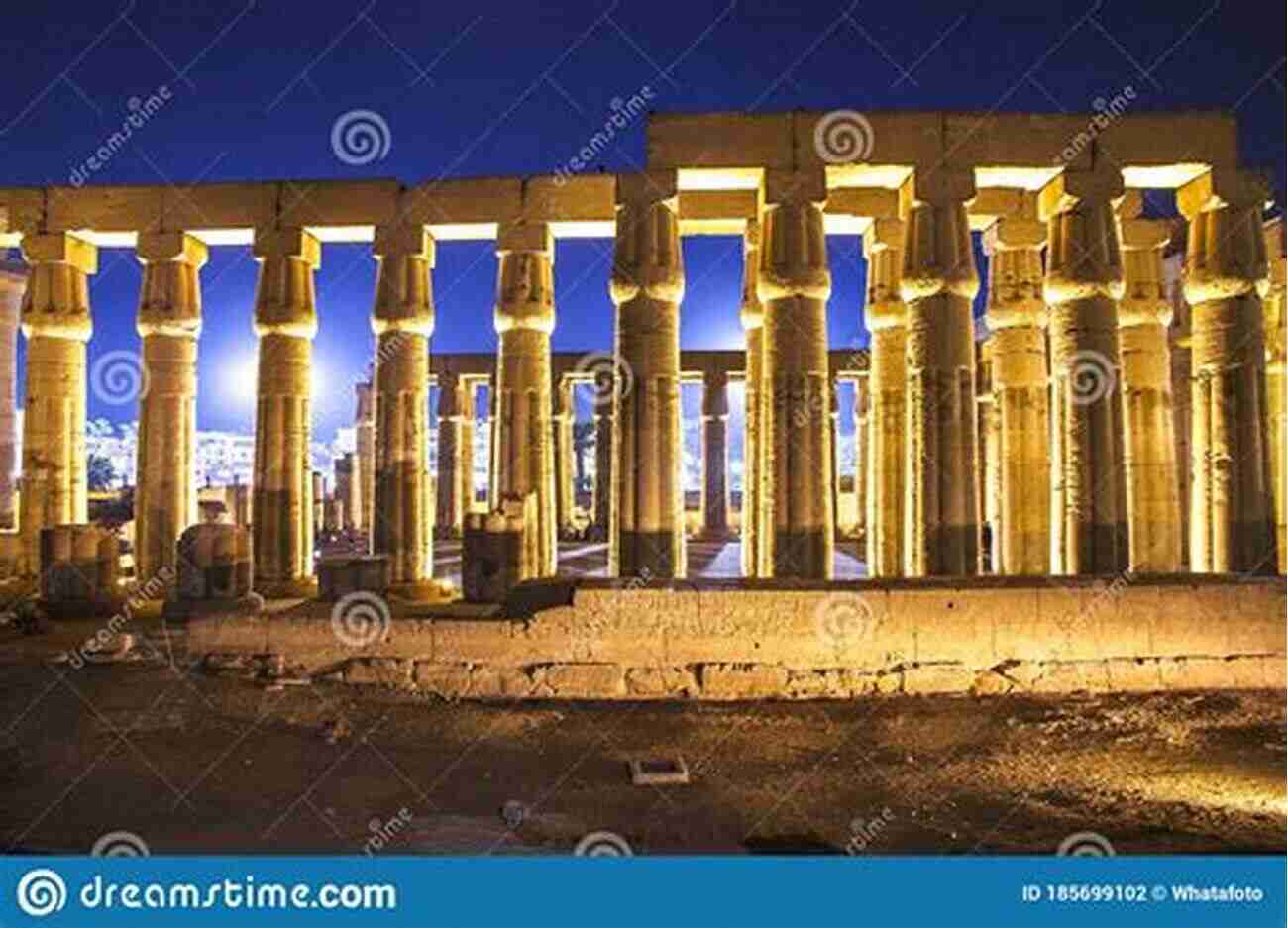 Luxor Temple During Sunset, A Stunning Example Of Egyptian Architecture Cruising The Nile With A Bible