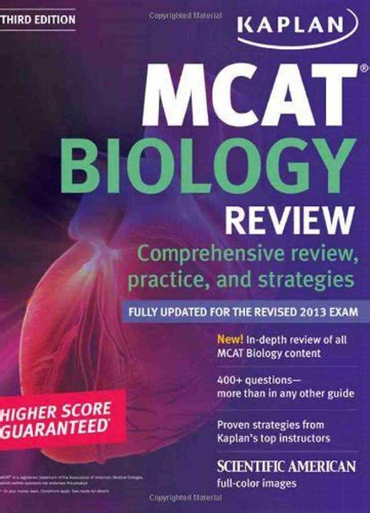 MCAT Biology Genetics MCAT Biology Summary Review: 2 Of 3