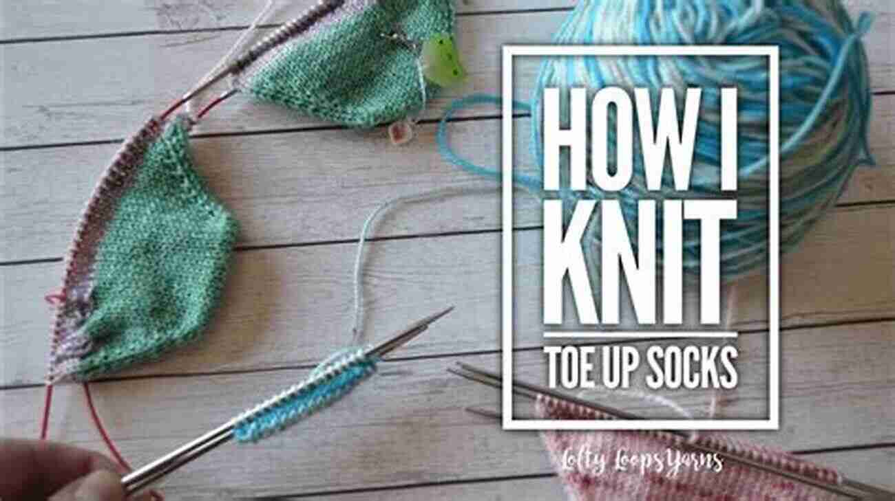 Magic Cast On Technique For Knitting Socks How To Knit Socks: Three Methods Made Easy