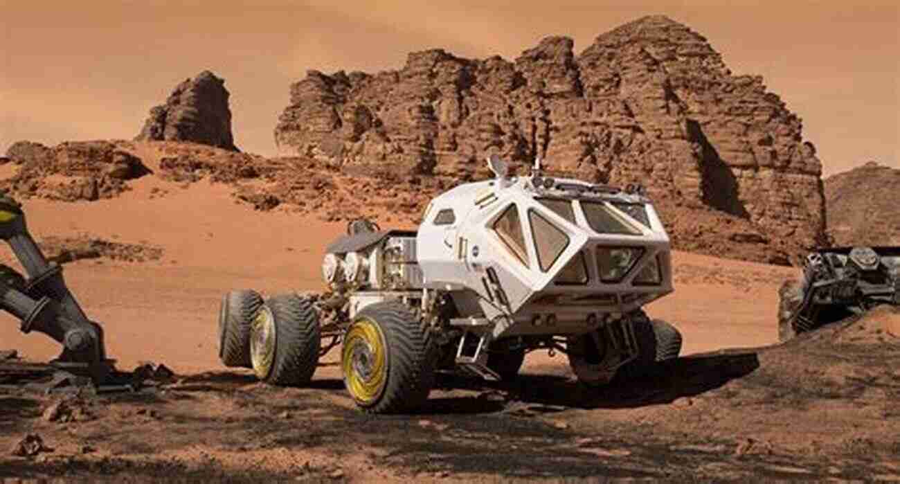 Mars Rover The Martians: Evidence Of Life On The Red Planet