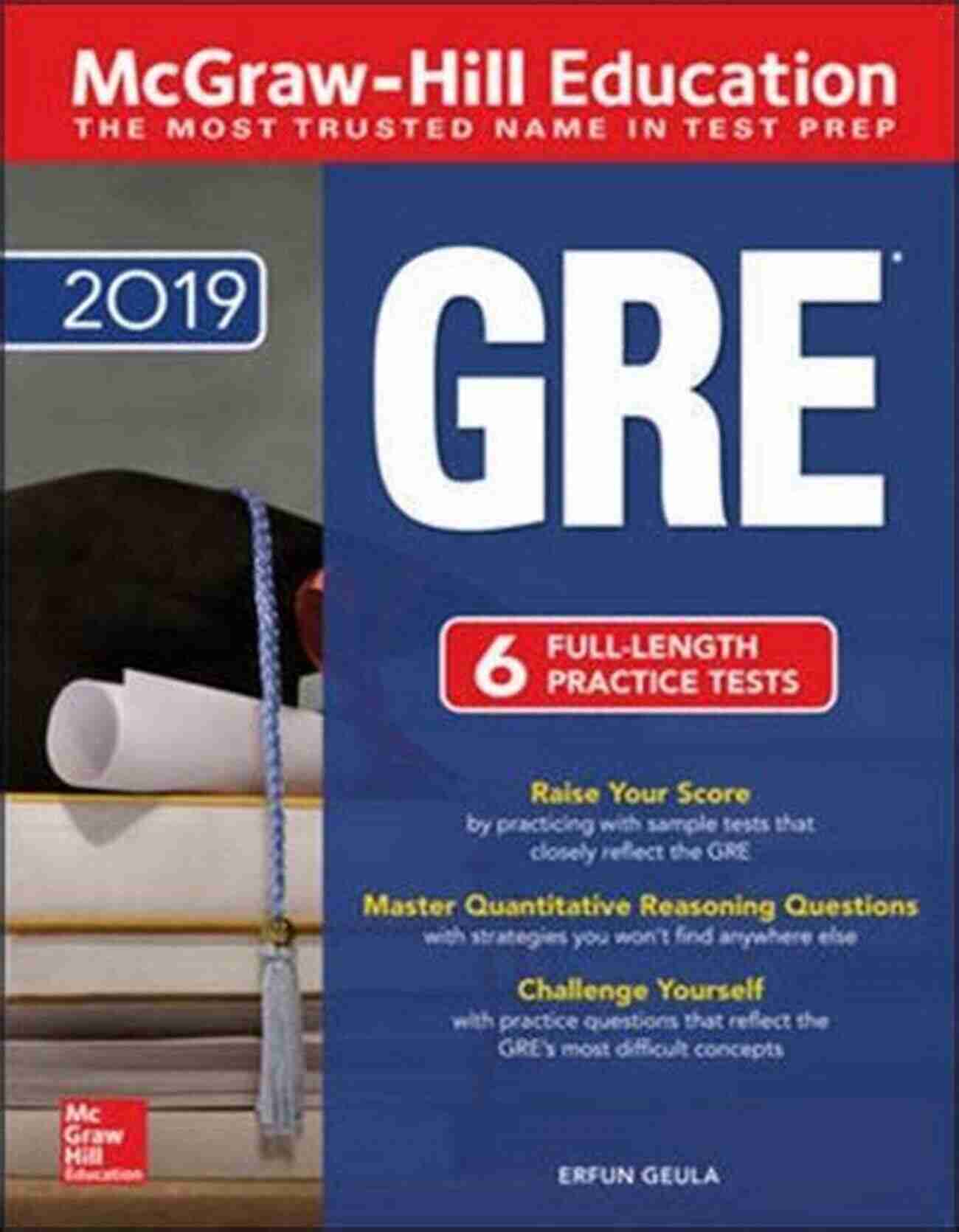 McGraw Hill Education GRE 2019 Erfun Geula