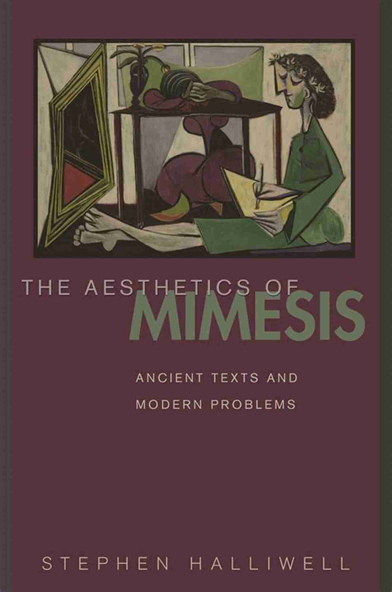 Meditations Book Cover The Aesthetics Of Mimesis: Ancient Texts And Modern Problems