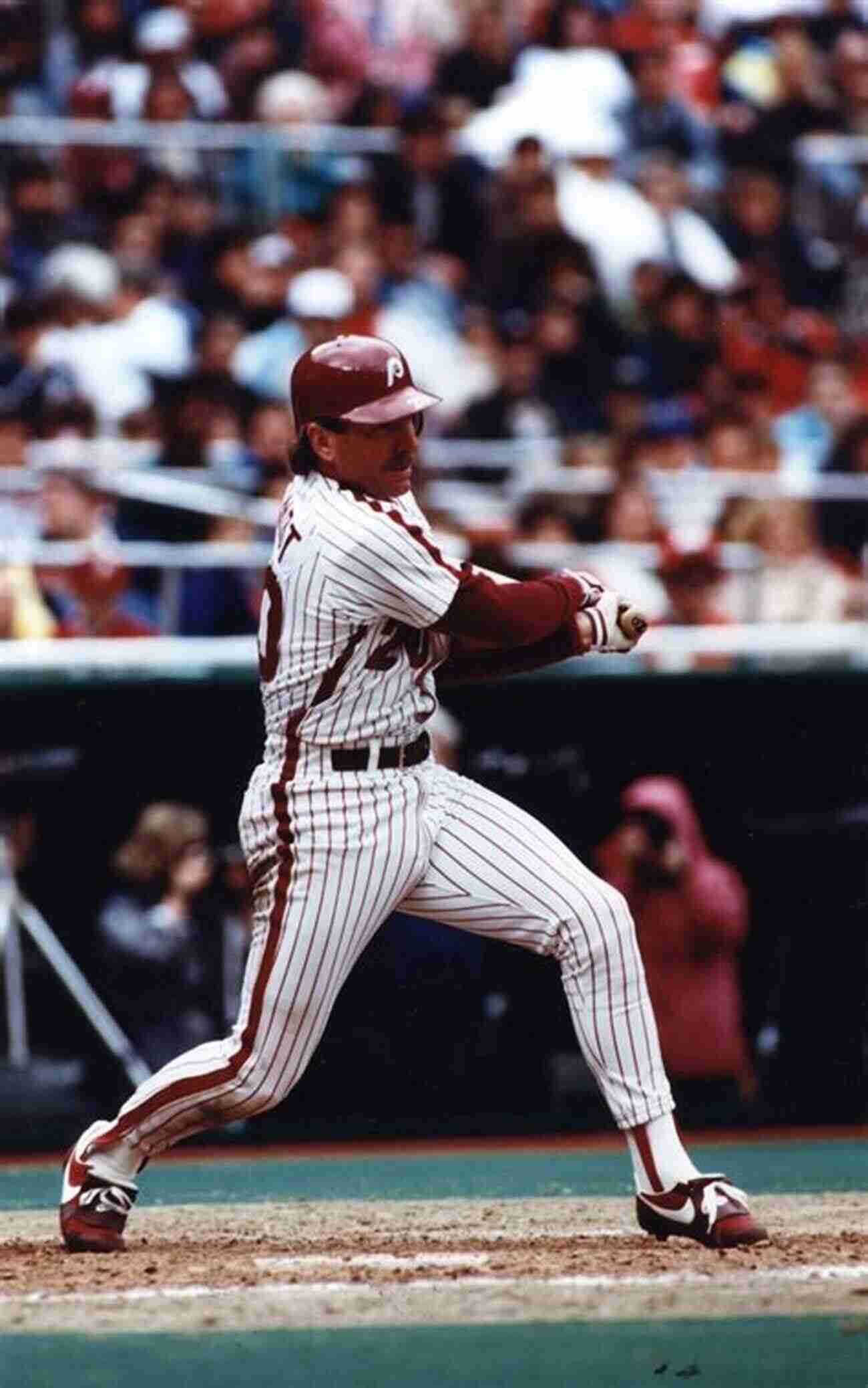 Mike Schmidt On The Baseball Field The Big 50: Philadelphia Phillies: The Men And Moments That Make The Philadelphia Phillies