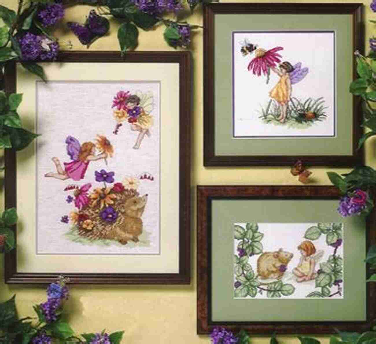 Mini Christmas Designs Cross Stitch Counted Woodland Fairy Silhouette Mini Christmas Designs Cross Stitch Counted Woodland Fairy Silhouette Cross Stitch Pattern Green Fairies Princess Miniature Needlepoint Home Decor Magic Tooth Fairies For Fairy Garden For Girls Kids