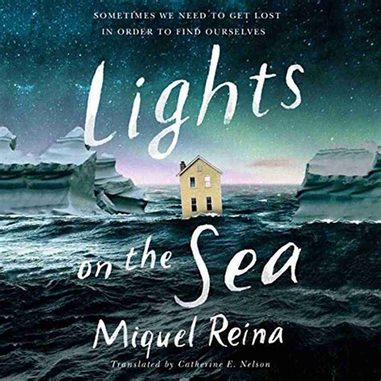 Miquel Reina's Lights On The Sea Cover Lights On The Sea Miquel Reina