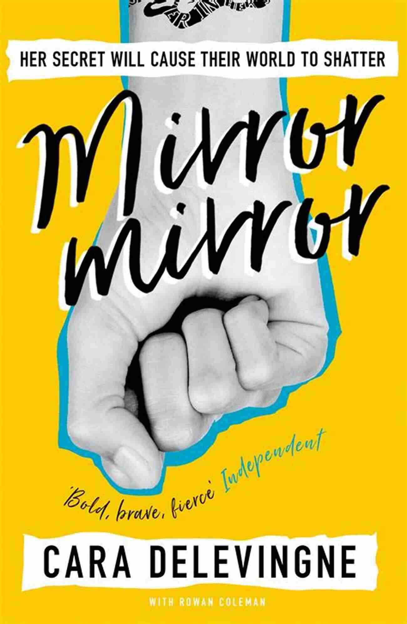 Mirror Mirror Novel By Cara Delevingne Mirror Mirror: A Novel Cara Delevingne