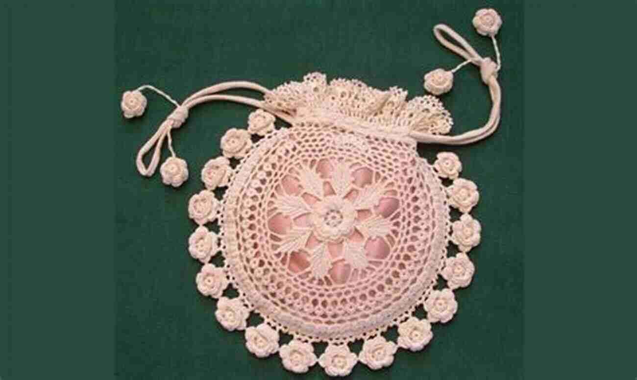 Modern Irish Crochet Lace Pattern Bag Crochet Pattern Bag (Modern Irish Crochet Lace Pattern)