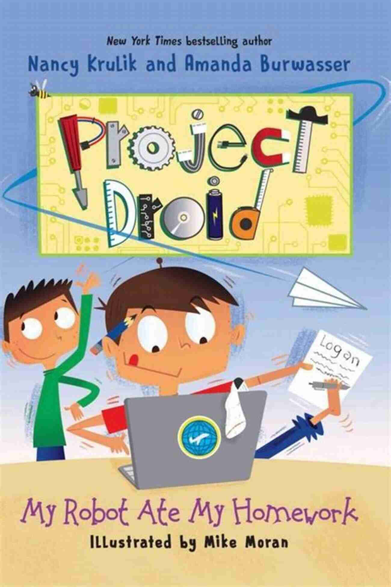 My Robot Ate My Homework Project Droid Homework Assistance My Robot Ate My Homework: Project Droid #3