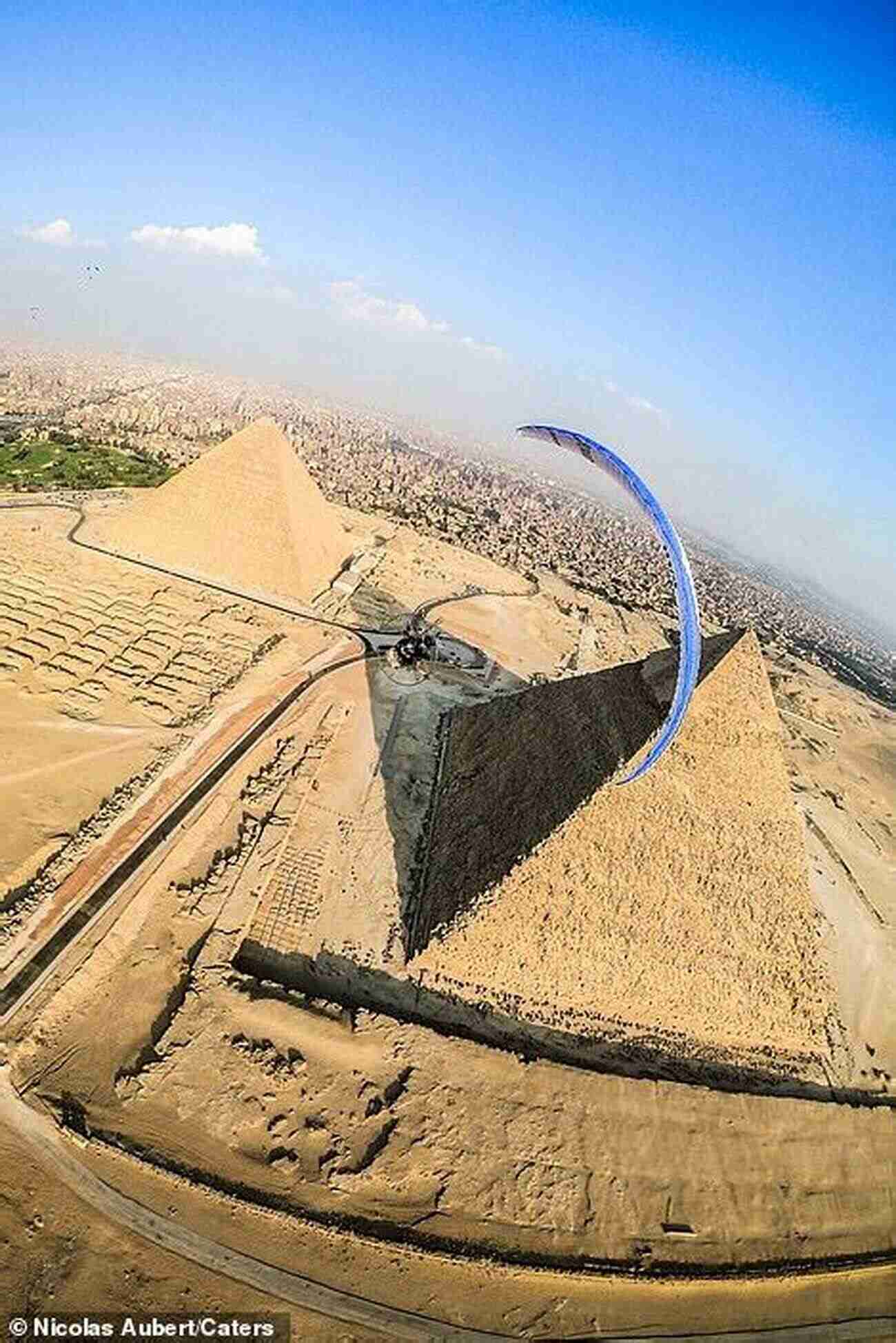 Mysterious Shadow Cast By The Ancient Pyramid The Shadow Of The Pyramid (Shadows From The Past 4)