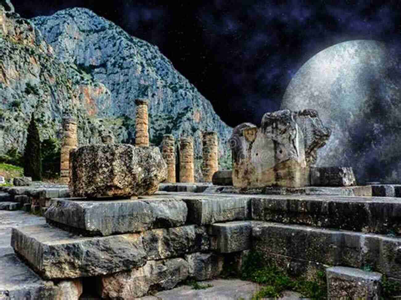 Mystical Delphi Gateway To The Gods Greek Mythology: A Traveler S Guide