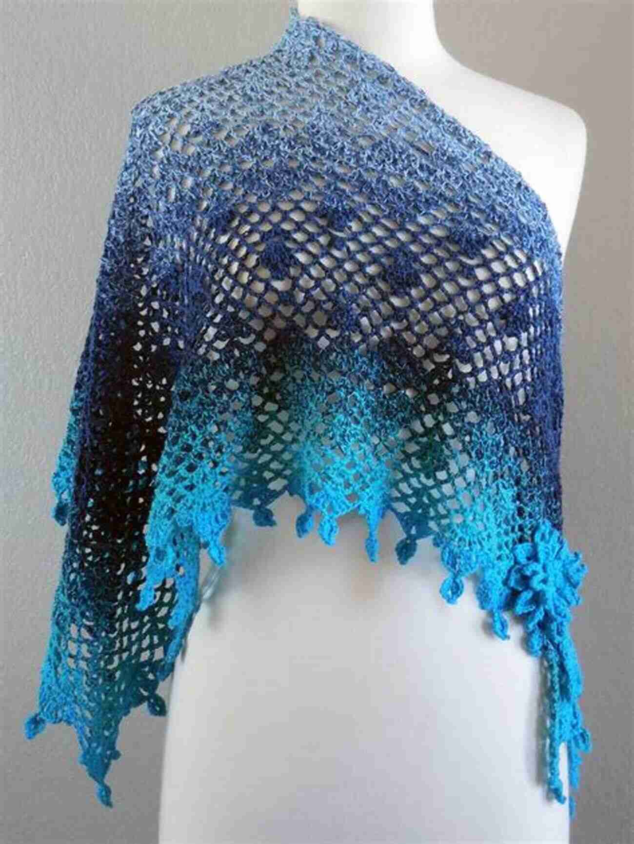 Ocean Breeze Beaded Shawl Knitting Pattern Beaded Shawls: Nine Charming Shawl Knitting Patterns