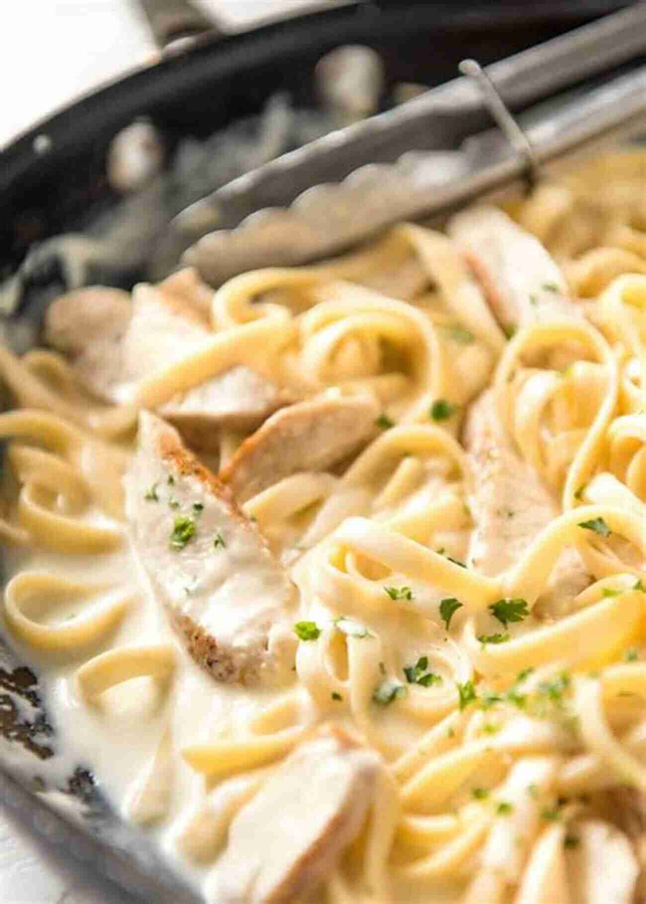 One Pot Chicken Alfredo Pasta The Dog Mom S Guide To Healthy Homemade Dog Food Recipes: Recipes You Can Make At Home With Affordable Everyday Ingredients