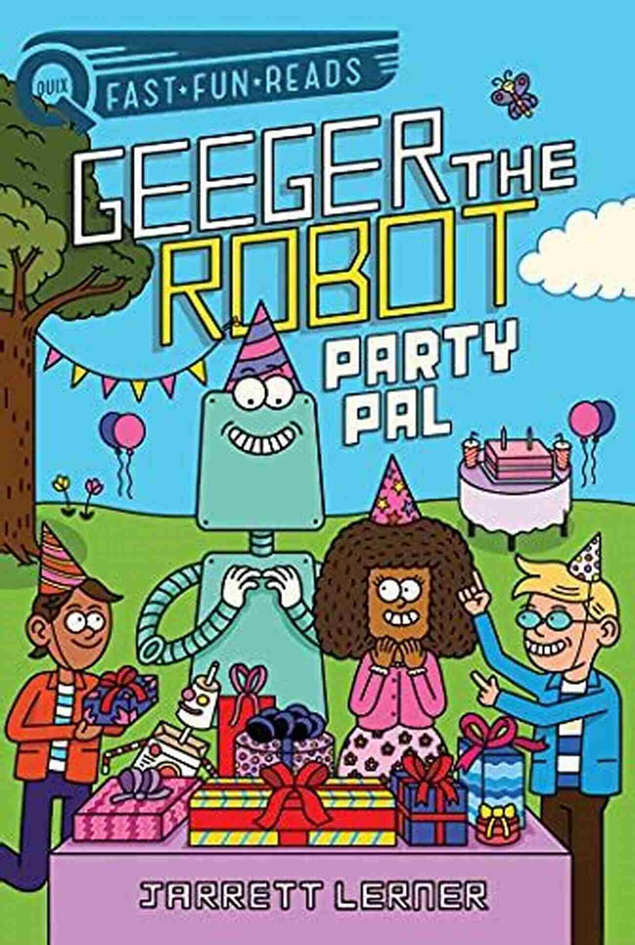 Party Pal Geeger The Robot Quix Master Of Ceremonies Party Pal: Geeger The Robot (QUIX)