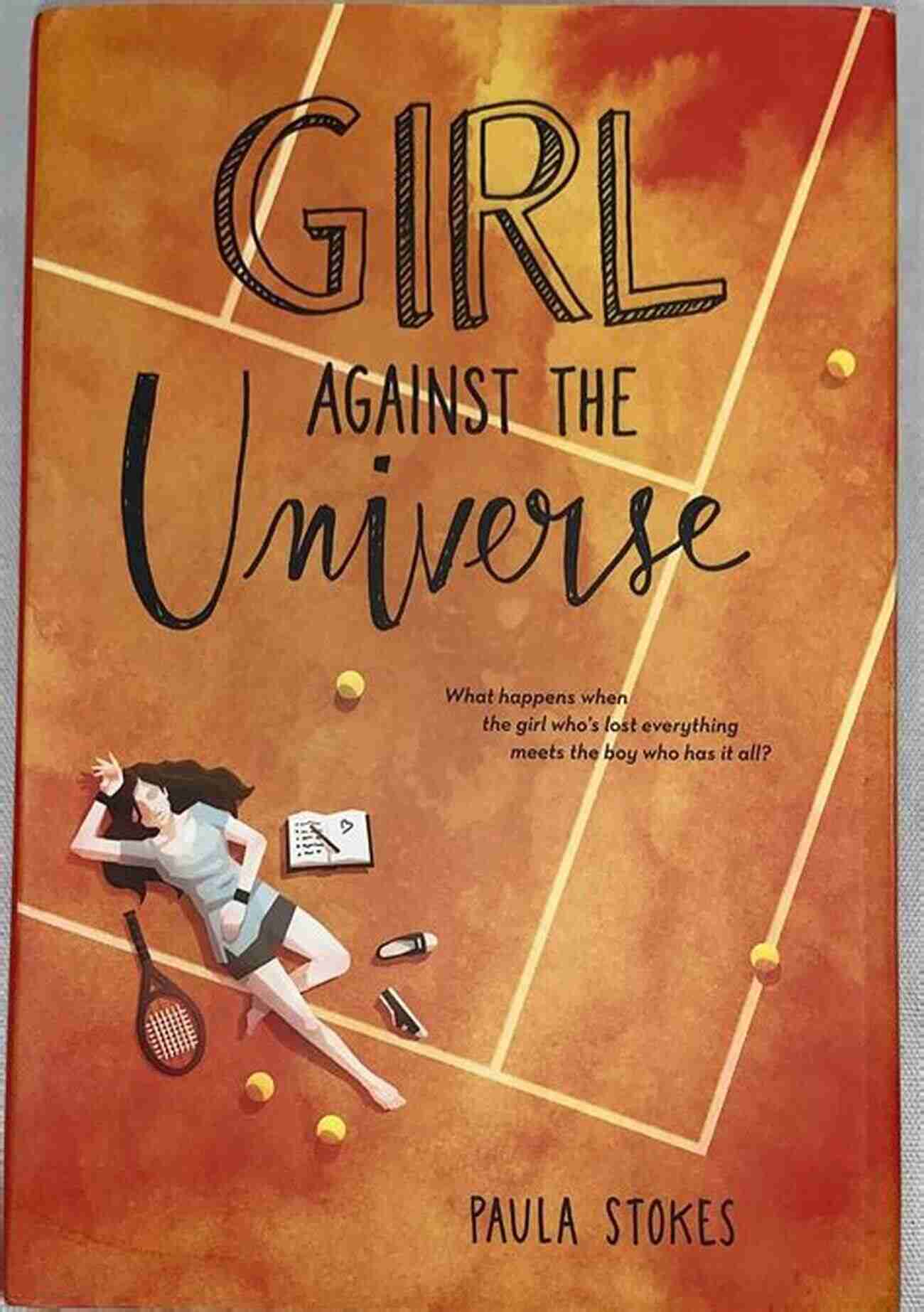 Paula Stokes Author Of Girl Against The Universe Girl Against The Universe Paula Stokes