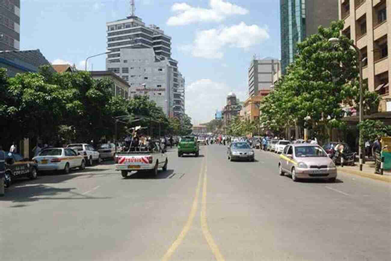 Photo Of Nairobi Streets Photos Taken By Japanese Tourist In Kenya