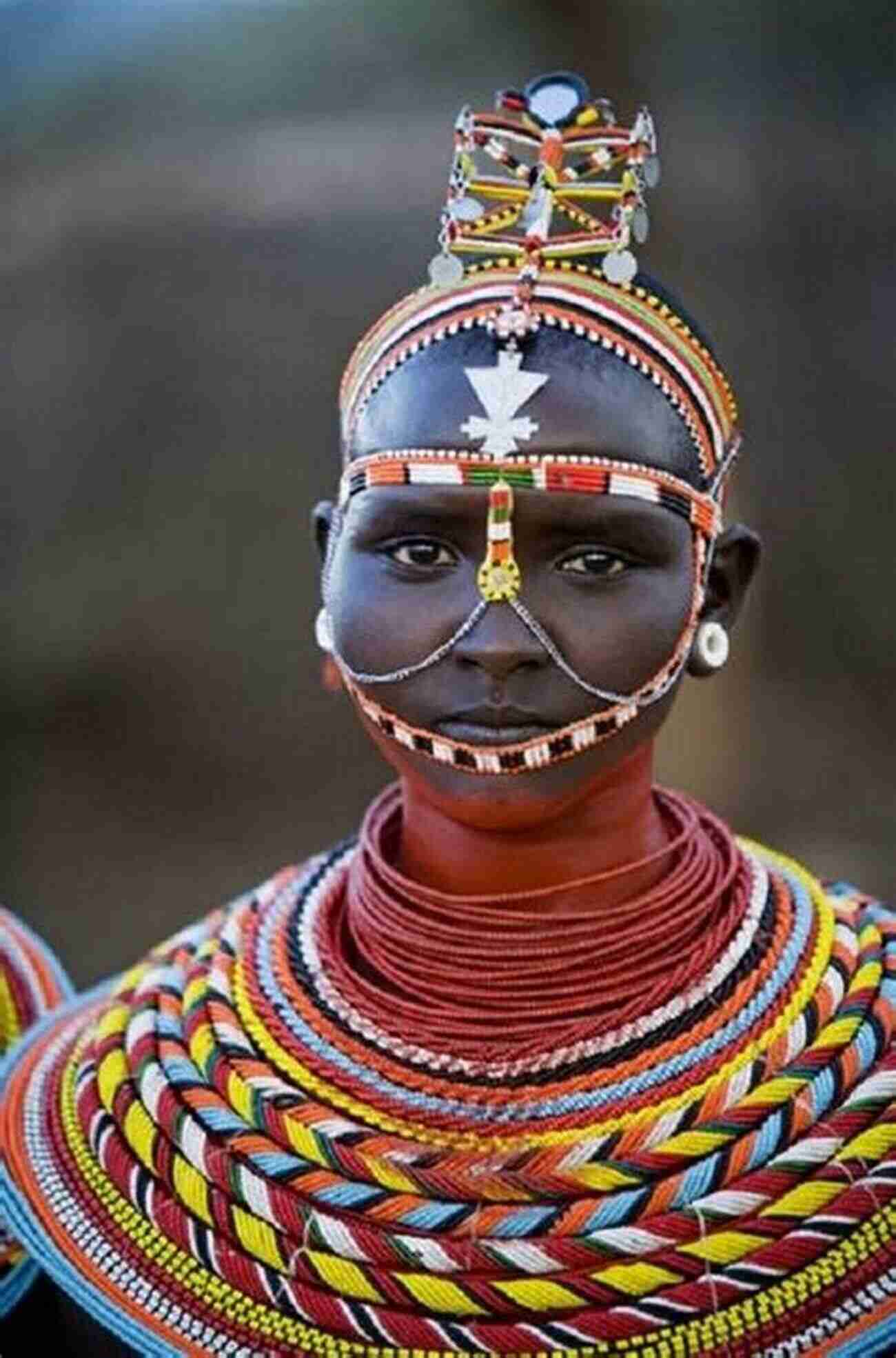 Photo Of A Samburu Warrior In Traditional Tribal Attire Photos Taken By Japanese Tourist In Kenya