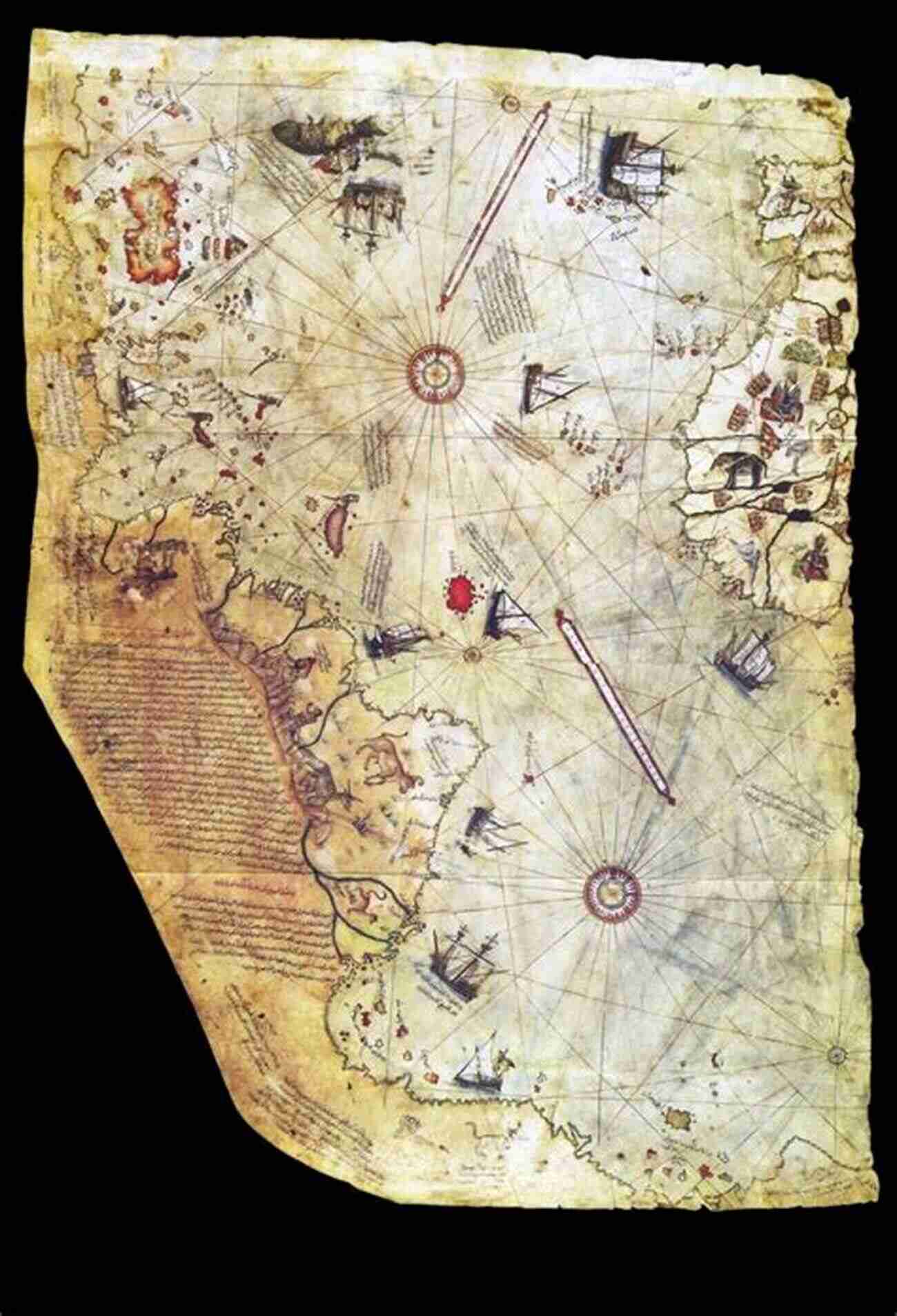 Piri Reis Map The Ottoman Age Of Exploration