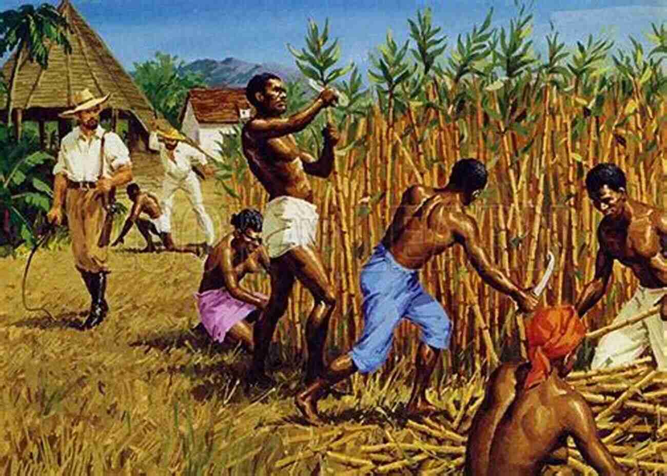 Plantation Field With Slaves Working Forever Free: The Story Of Emancipation And Reconstruction