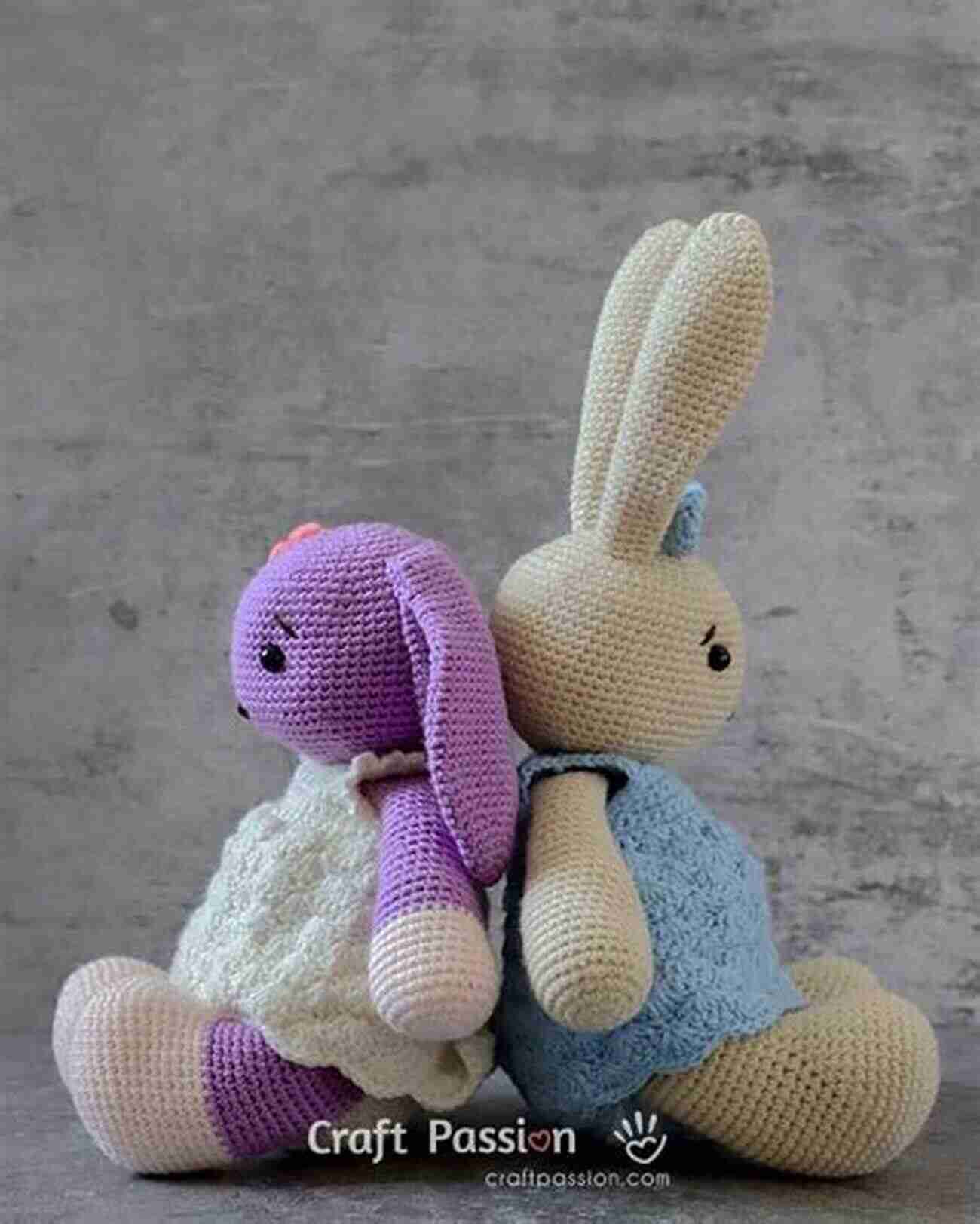 Playful Bunny Amigurumi Crochet Pattern Happy Gurumi: 20 Super Cute Amigurumi Toys To Crochet