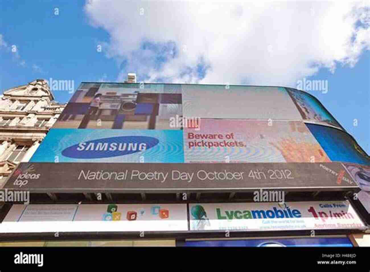 Poem About Piccadilly Circus Poems Of London: The Capital In Classic Verse