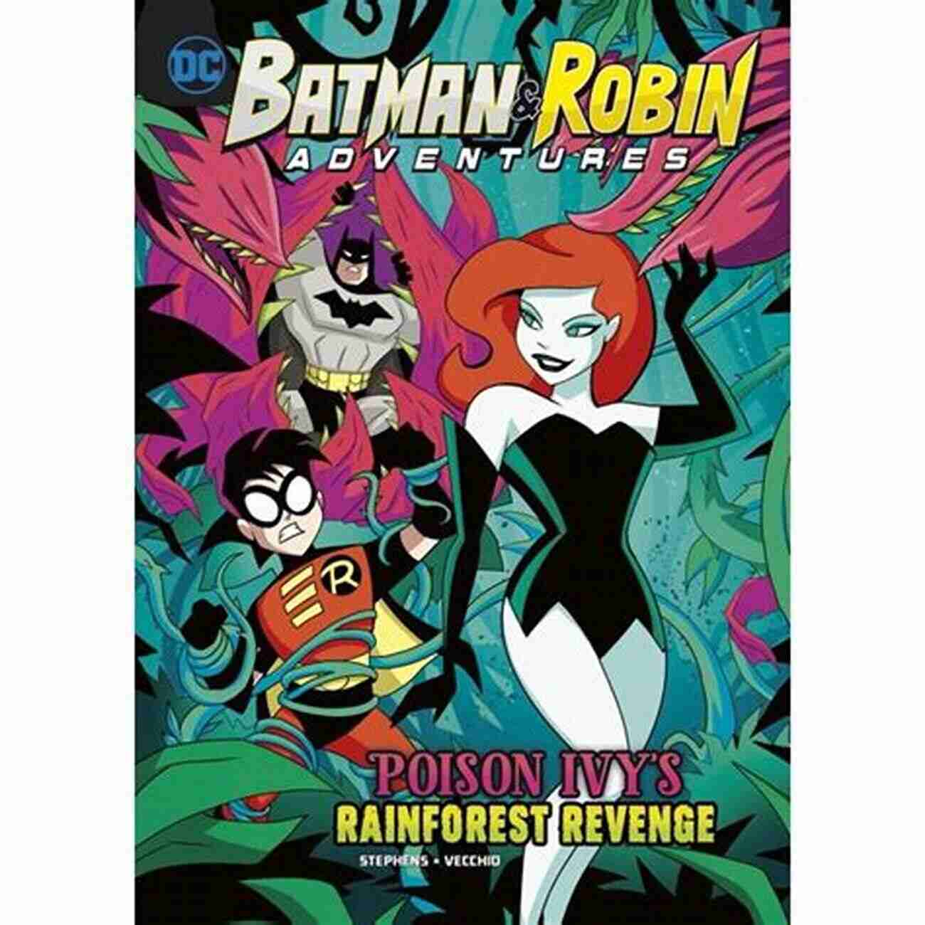 Poison Ivy Rainforest Revenge Batman Robin Adventures Poison Ivy S Rainforest Revenge (Batman Robin Adventures)