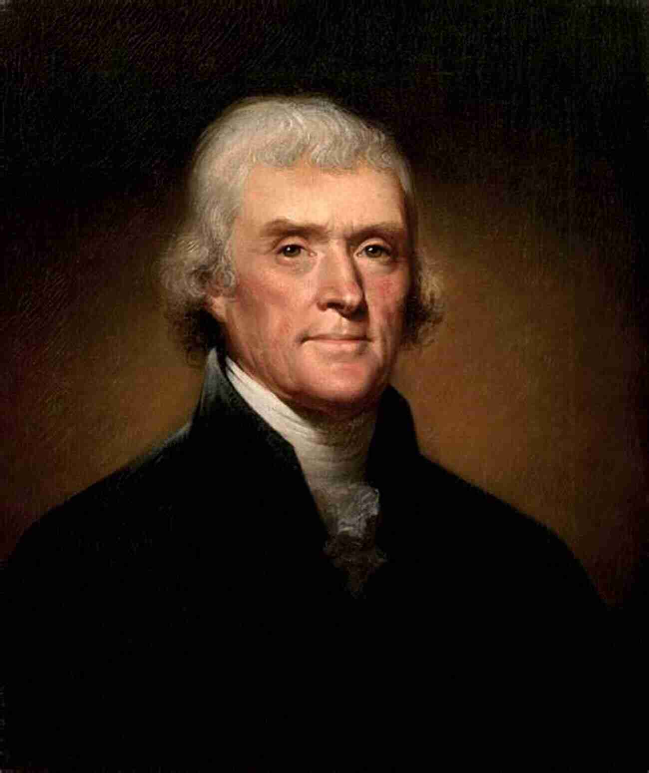 Portrait Of Thomas Jefferson Thomas Jefferson A Short Biography (30 Minute Series)