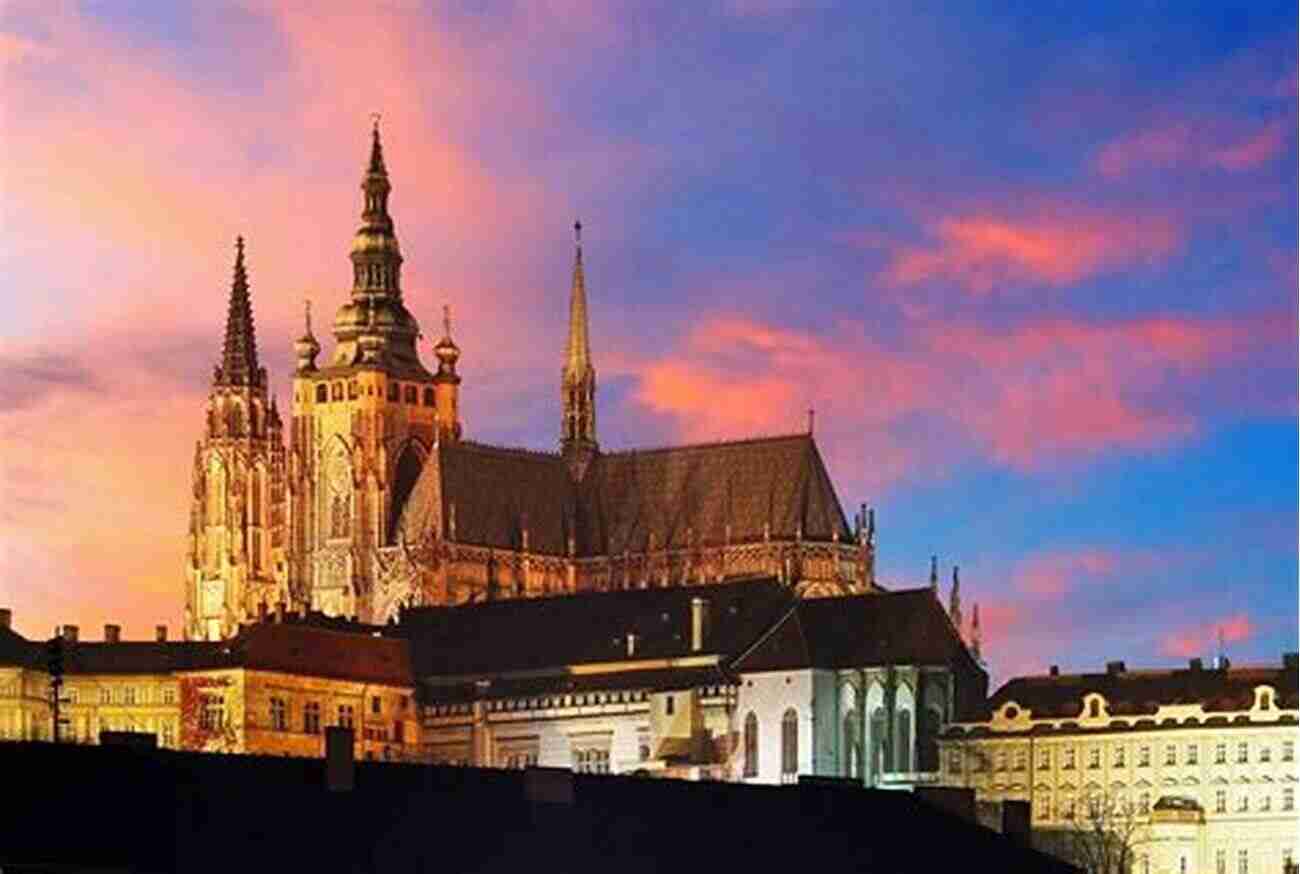 Prague Castle, An Iconic Landmark In The Czech Republic Photos Taken By Japanese Tourist In Czech Republic