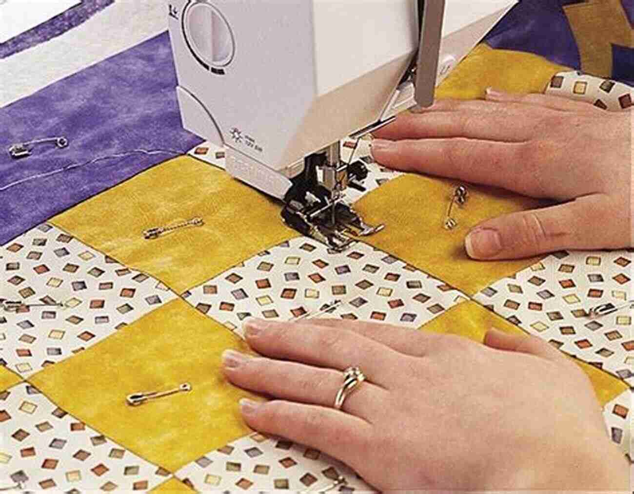 Preparation For Hand Quilting And Machine Quilting The Basics Of Quilting: How To Prepare Your Top Piece For Hand Quilting And Machine Quilting