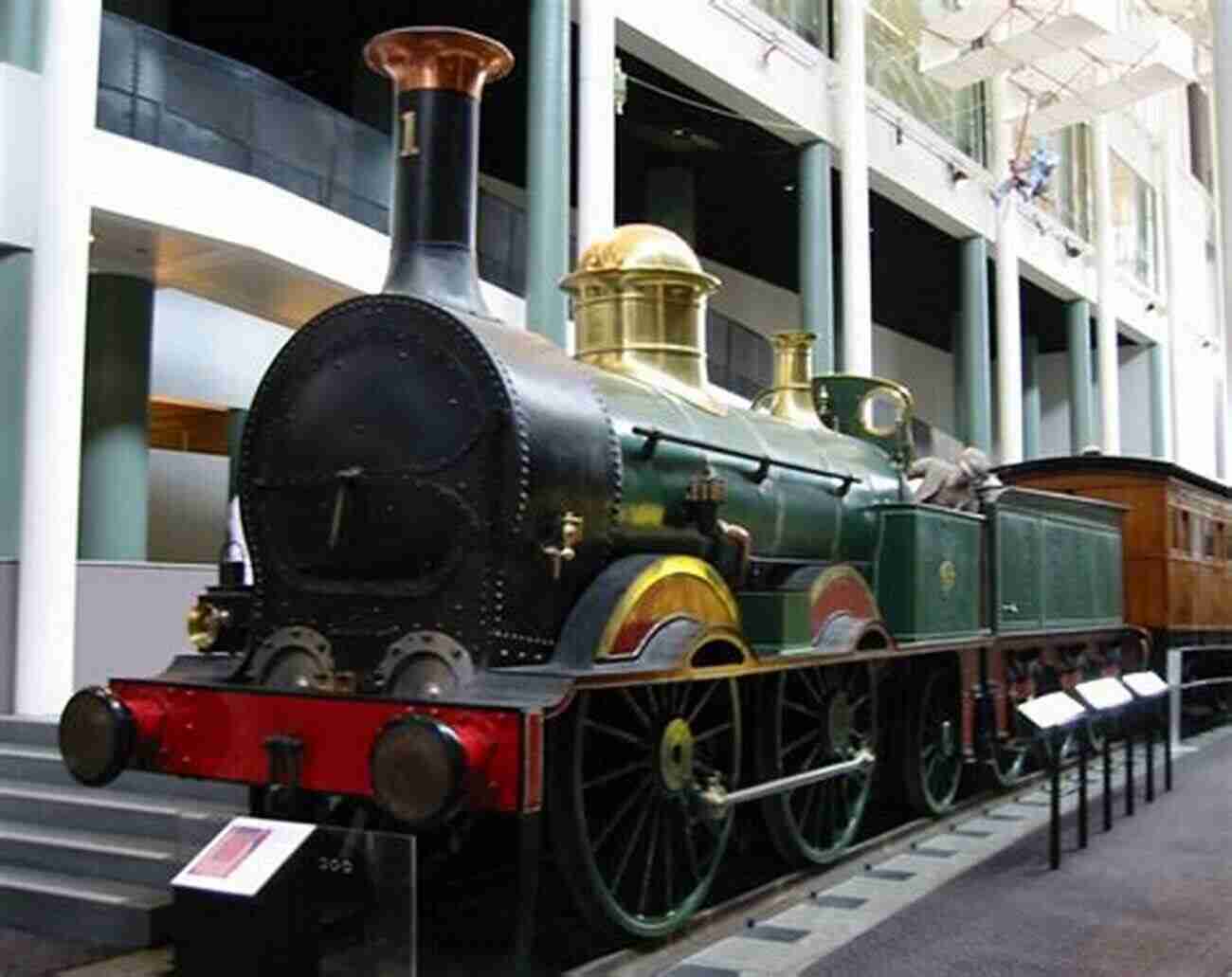 Preserved Steam Locomotive At A Museum Railroad Noir: The American West At The End Of The Twentieth Century (Railroads Past And Present)