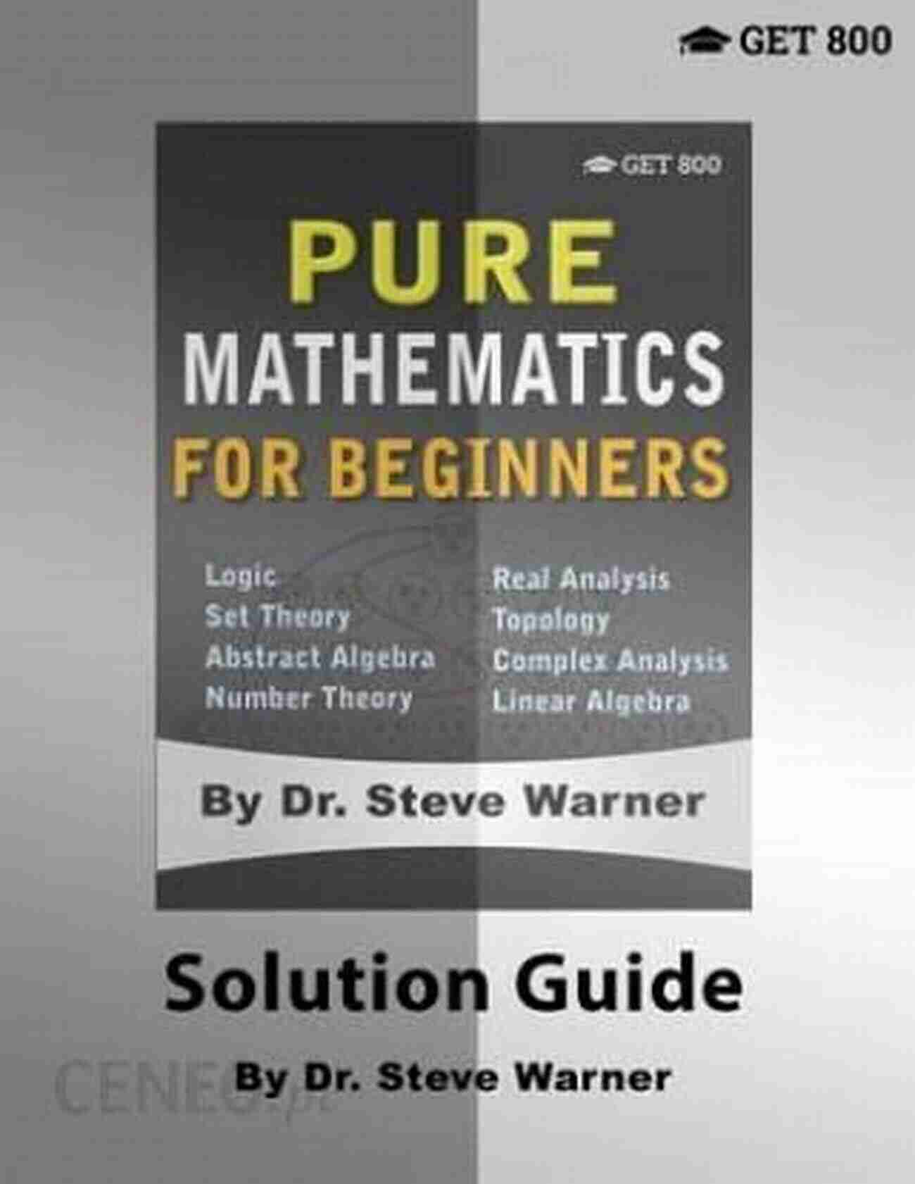 Pure Mathematics for Beginners Solution Guide