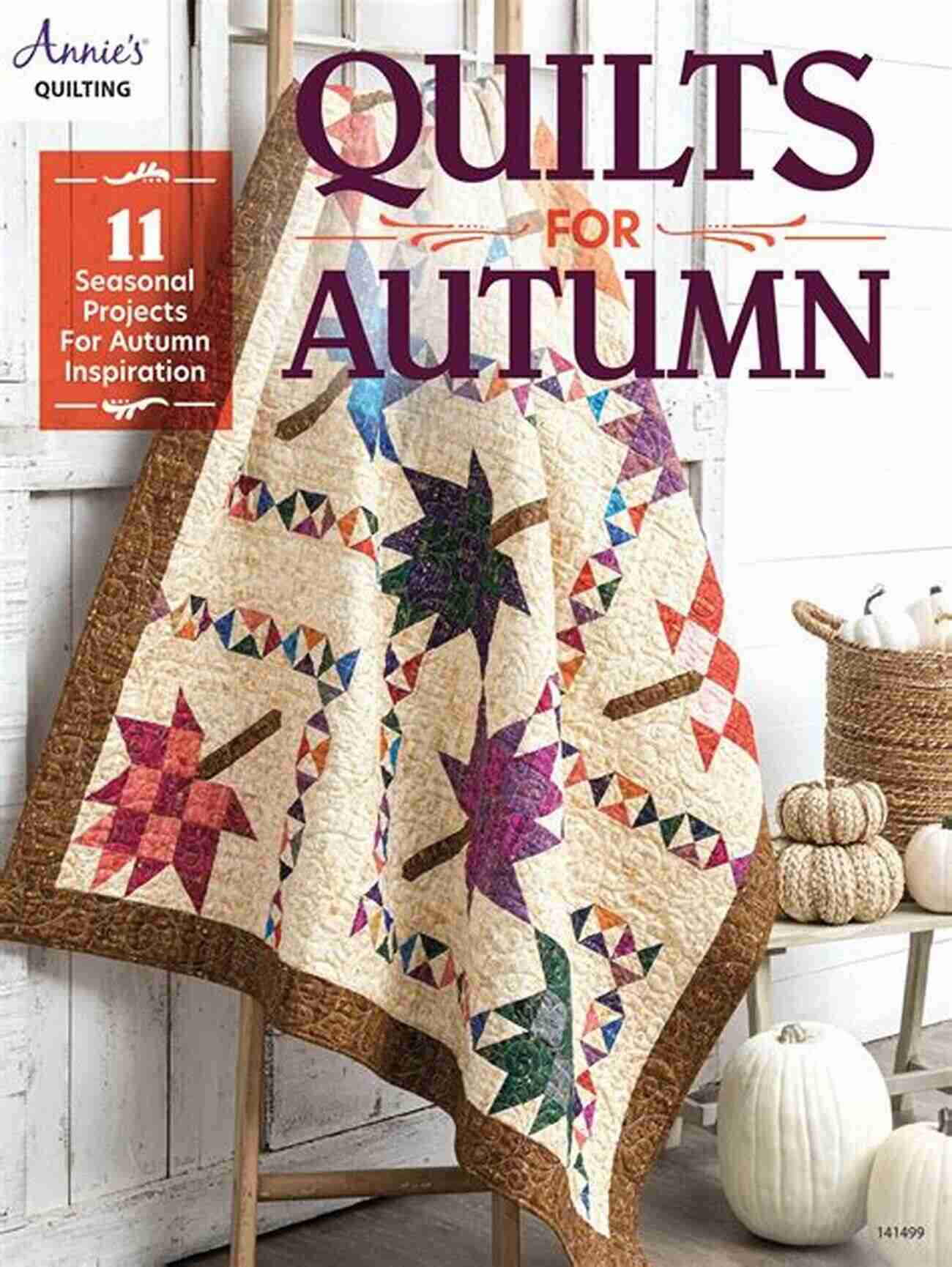 Quilt With Autumn Inspired Design Strip Your Stash: Dynamic Quilts Made From Strips 12 Projects In Multiple Sizes From GE Designs