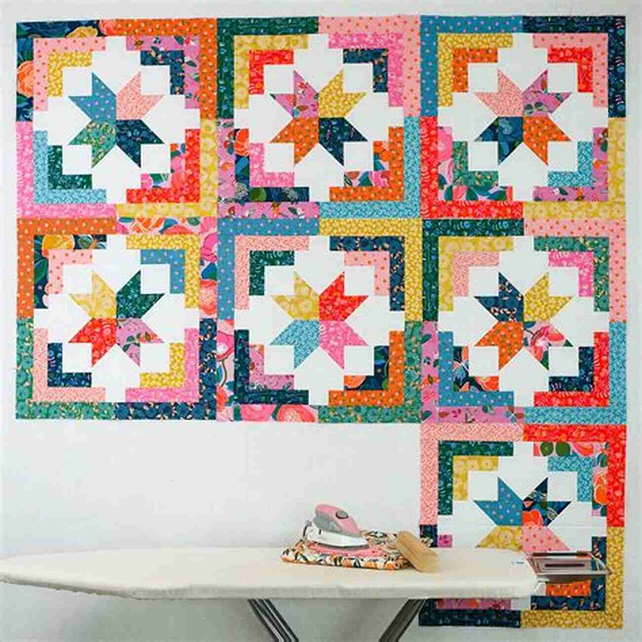 Quilt With Cozy Cabin Design Strip Your Stash: Dynamic Quilts Made From Strips 12 Projects In Multiple Sizes From GE Designs