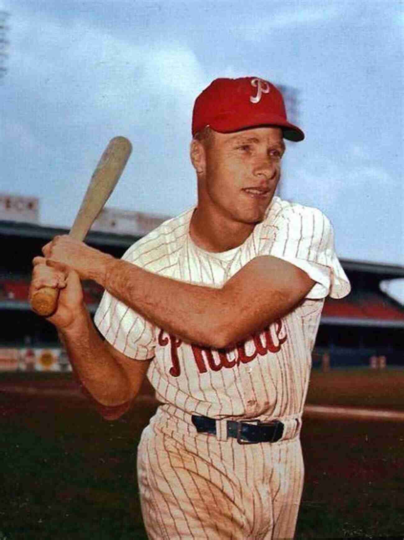 Richie Ashburn In Phillies Uniform The Big 50: Philadelphia Phillies: The Men And Moments That Make The Philadelphia Phillies