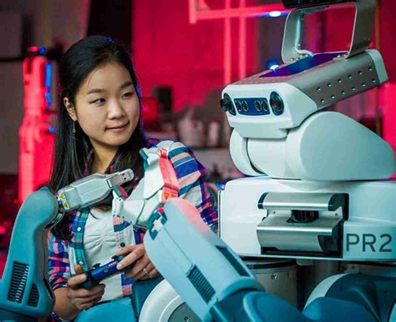 Robogirls Alona Gaines Empowering Women In Robotics And AI Robogirls Alona Gaines