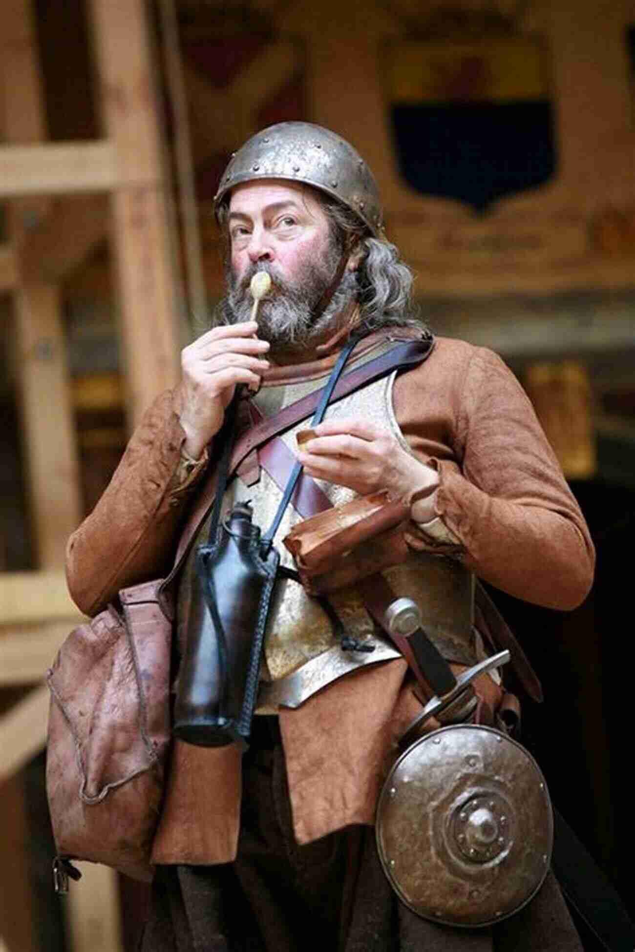 Roger Allam As Falstaff On Stage In A Shakespearean Production Roger Allam On Falstaff (Shakespeare On Stage)