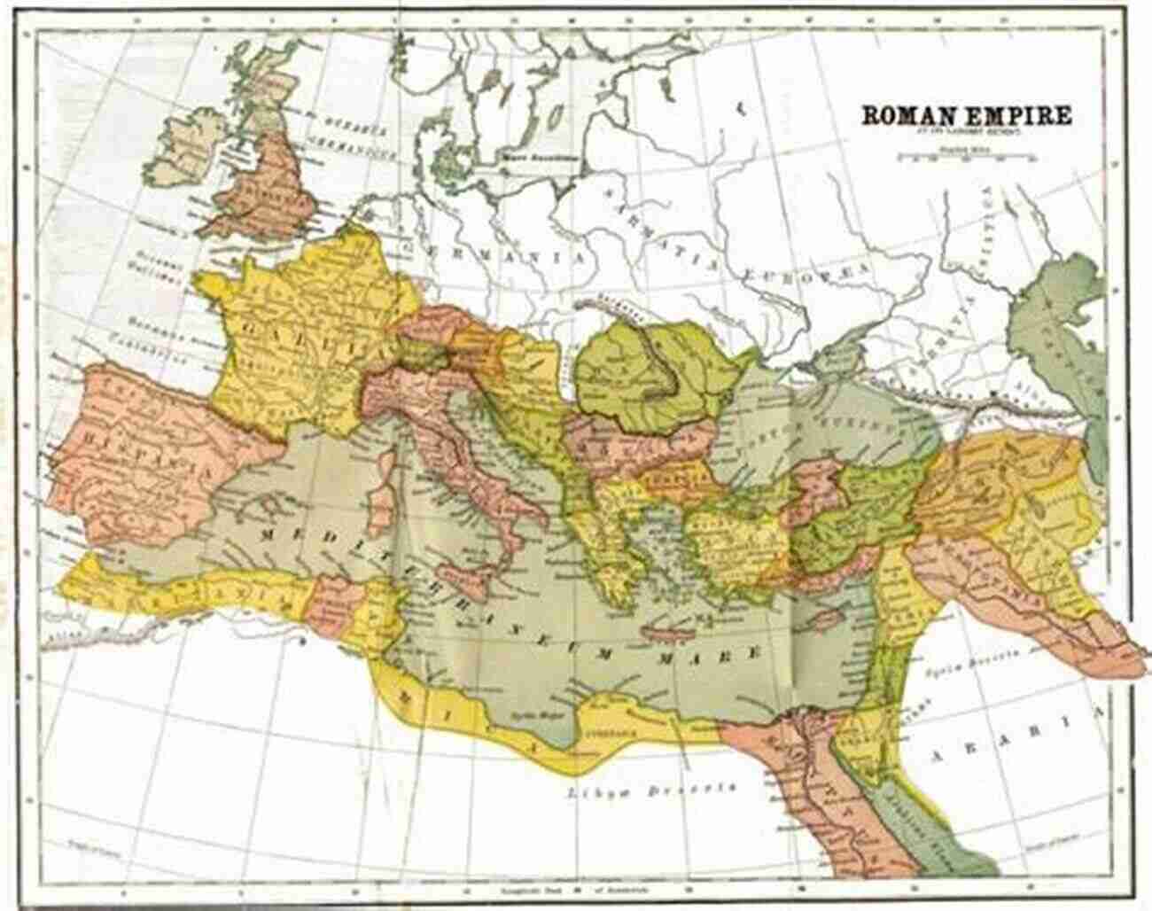 Roman Empire At Its Peak A Civilization Flourishing With Power And Grandeur The Decline And Fall Of The Roman Empire