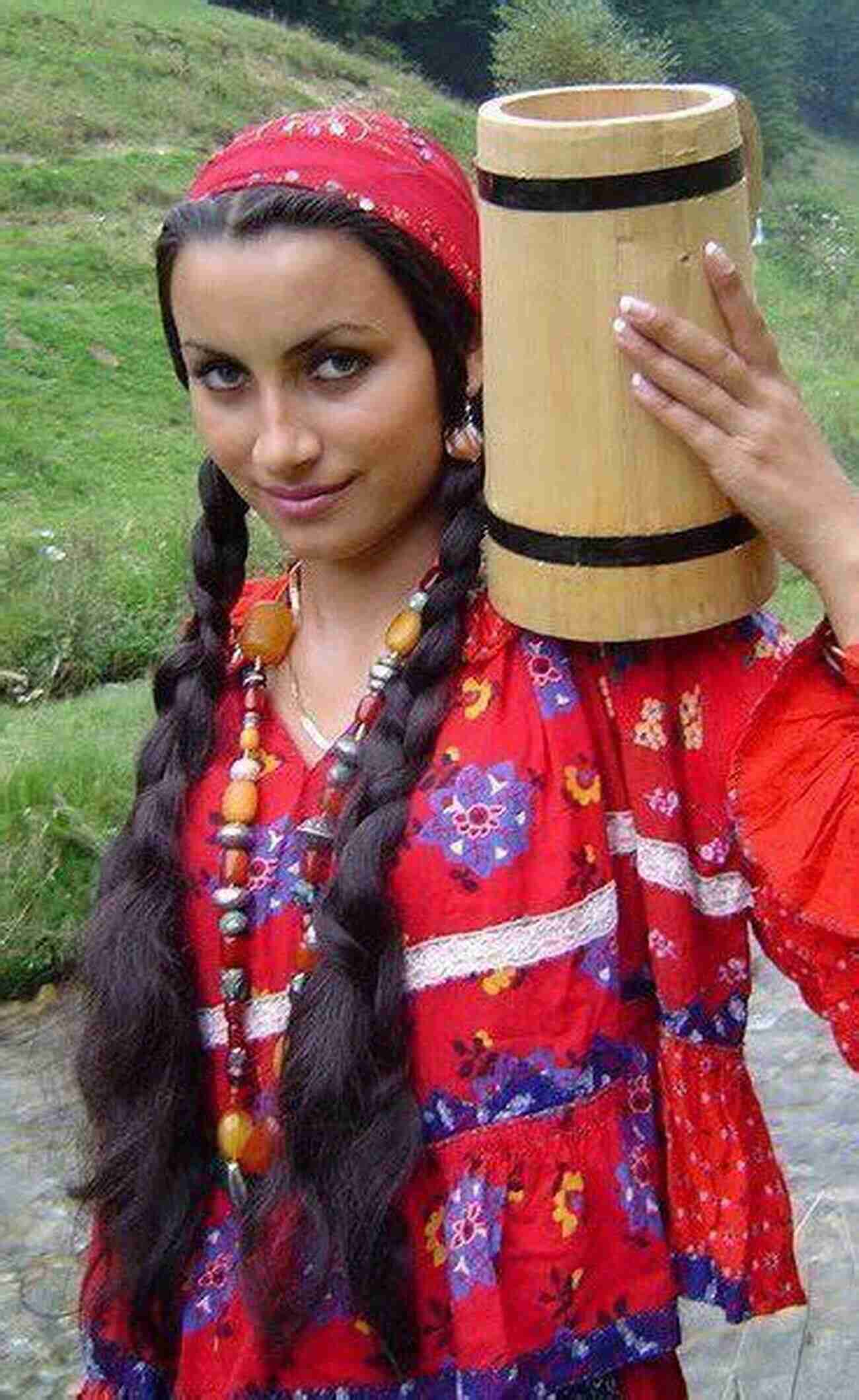 Romani Girl Wearing Traditional Colorful Clothing And Jewelry Voyage Au Pays Des Tziganes: La Hongrie Inconnue (Classic Reprint)