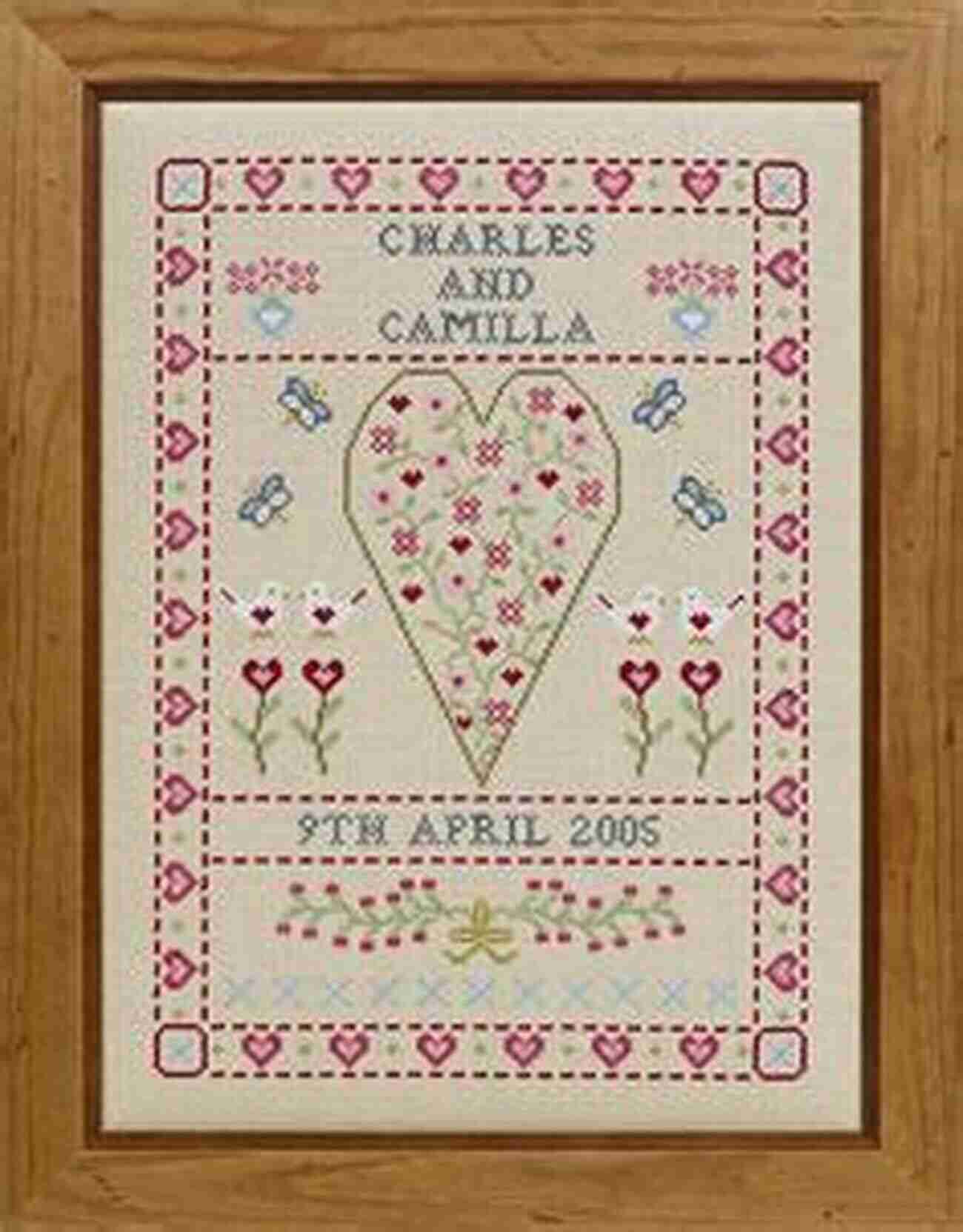 Romantic Embroidered Wedding Samplers Stitched Gifts: 25 Sweet And Simple Embroidery Projects For Every Occasion