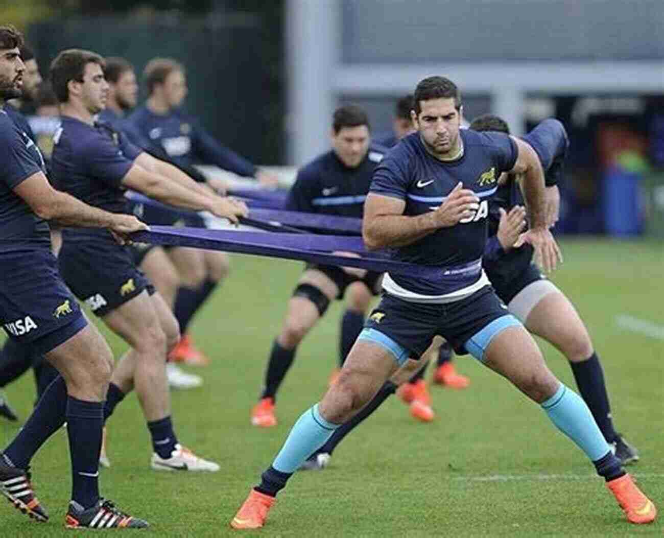 Rugby Player Training Hard In The Gym Fringes: Life On The Edge Of Professional Rugby