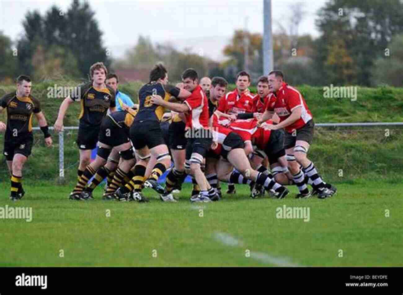 Rugby Players Battling It Out During A Match Fringes: Life On The Edge Of Professional Rugby