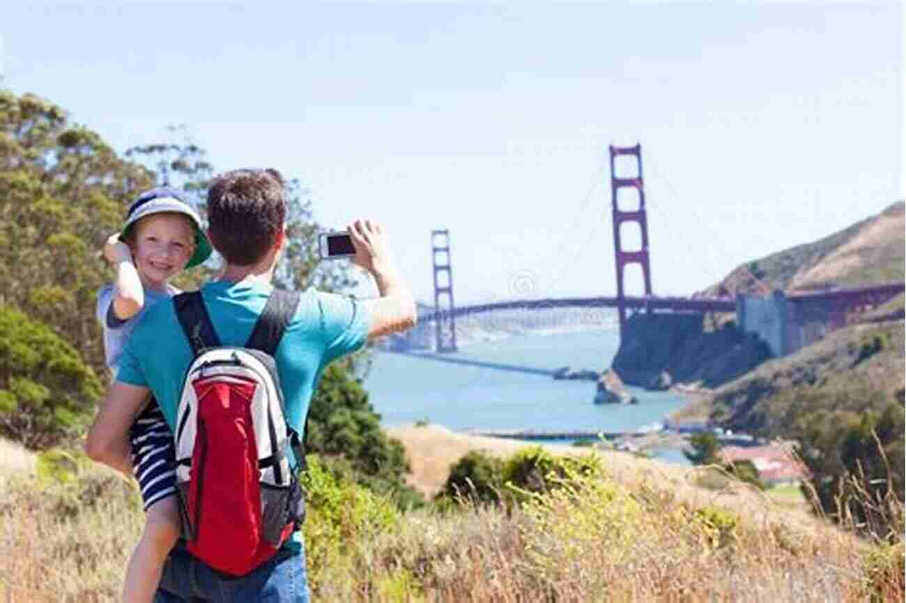 San Francisco With Kids A Family Exploring The Golden Gate Bridge San Francisco With Kids (A Travel Guide)