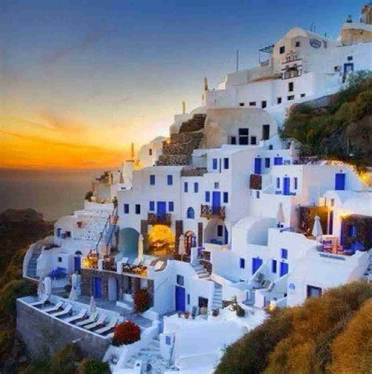 Santorini, Greece Places To Go Nalynn Dolan Caine