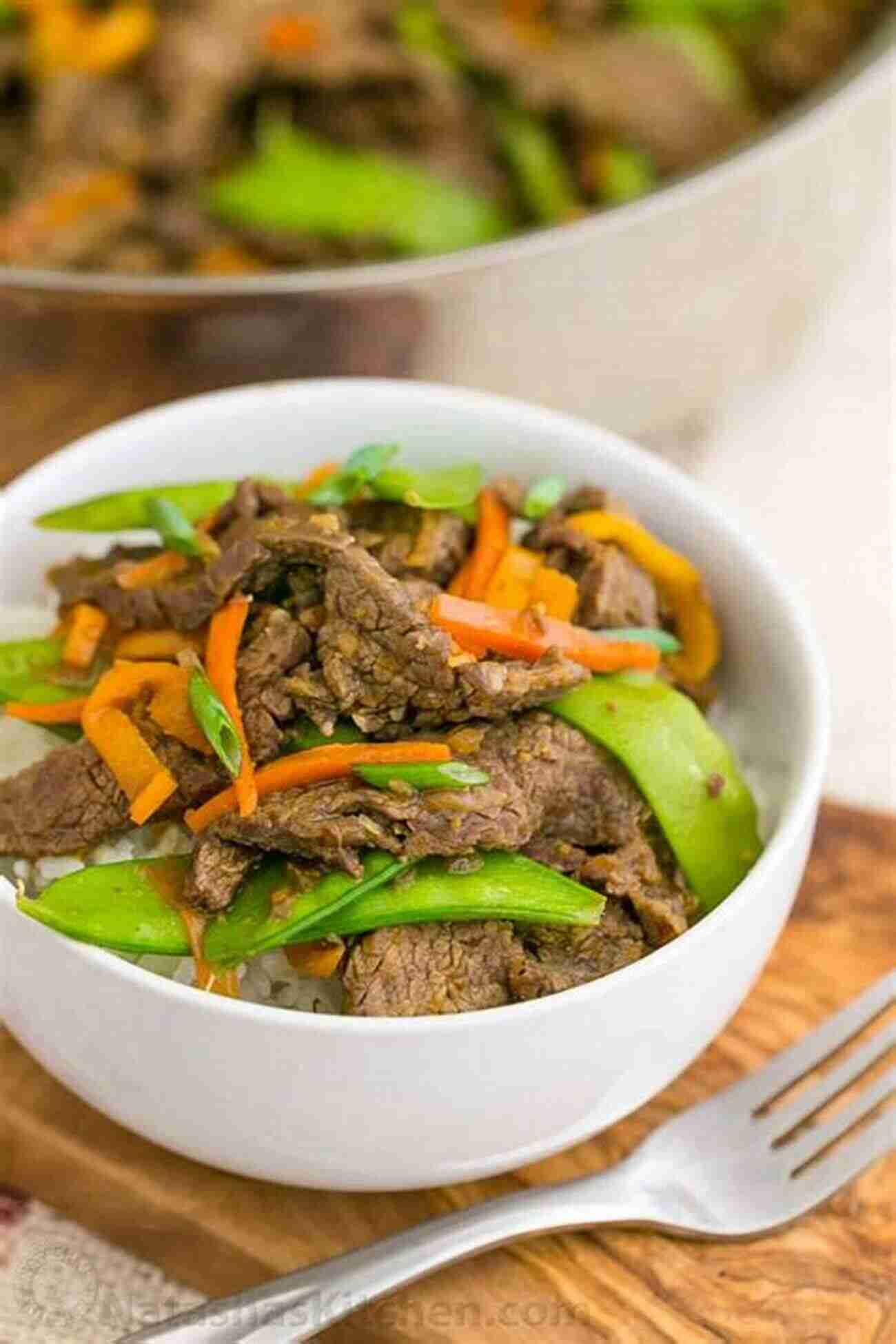 Satisfying Beef Stir Fry The Dog Mom S Guide To Healthy Homemade Dog Food Recipes: Recipes You Can Make At Home With Affordable Everyday Ingredients