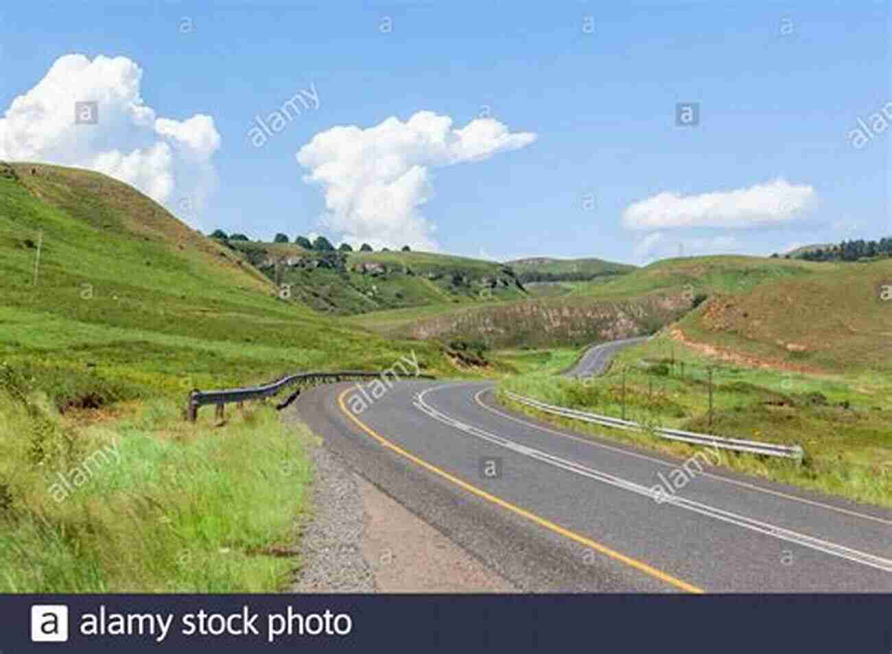 Scenic View Of The Ely Route Winding Through Lush Green Hills And Valleys In The Countryside Memories Of The Ely Route