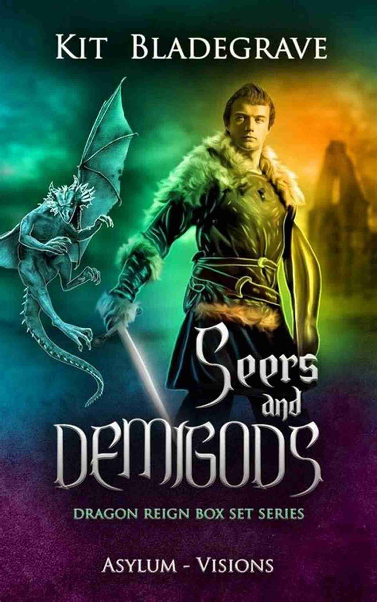 Seers And Demigods Dragon Reign Box Set Seers And Demigods: Dragon Reign Box Set 6 7