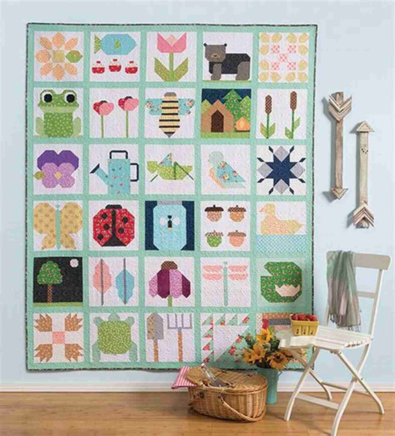 Serene Beach Block Patchwork Picnic: Simple To Piece Blocks That Celebrate The Outdoors