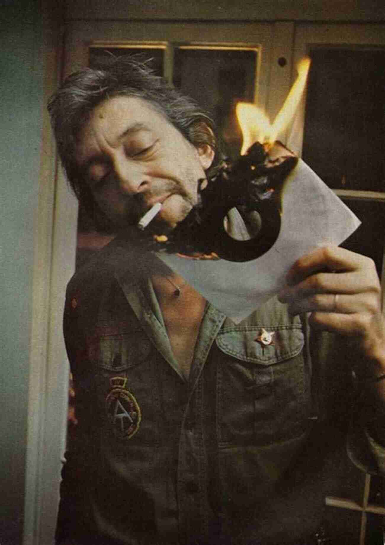 Serge Gainsbourg With A Cigarette In His Hand And Sunglasses Relax Baby Be Cool: The Artistry And Audacity Of Serge Gainsbourg