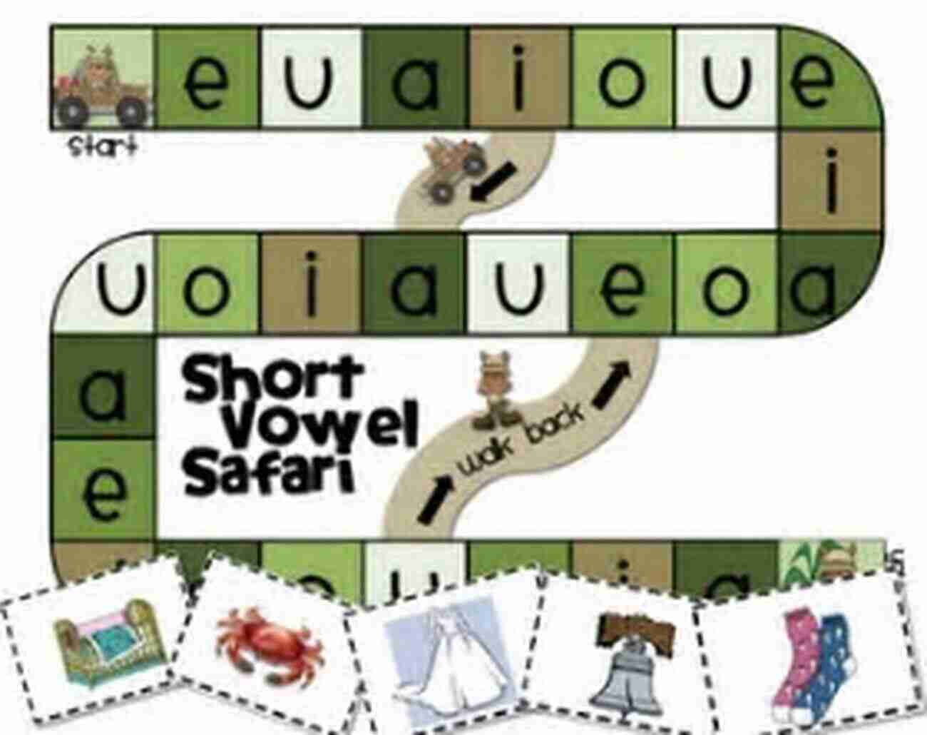 Short Vowel Safari: Exploring Vowel Sounds Decodable Readers: 15 Short Vowel Phonics Decodable For Beginning Readers Ages 4 7 Developing Decoders (Set 1)